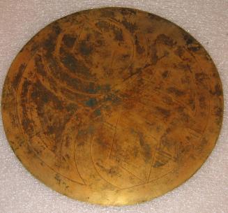 front of object