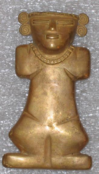 Nine Pendants in the Form of a Human Figure