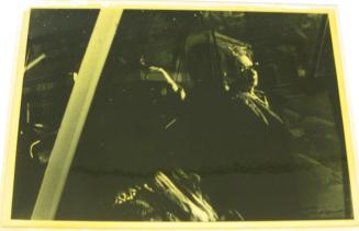 Untitled (woman in bus with sunglasses, DC)