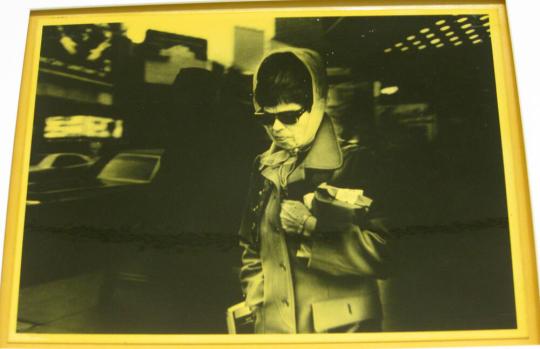 Untitled (woman in sunglasses and scarf, NY)