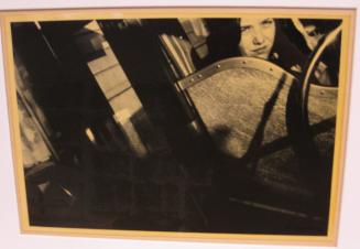 Untitled (young girl on bus, DC)