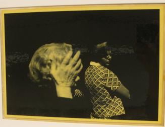 Untitled (two women, one with hand to forehead, DC)