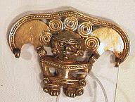Pendant in the shape of a figure