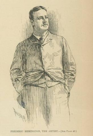 Frederic Remington, The Artist