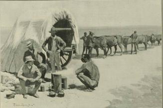 Boers in Camp