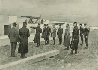 Major-General Nelson A. Miles, U.S.A., Inspecting The Defenses of New York