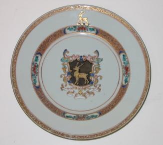 Armorial Plate