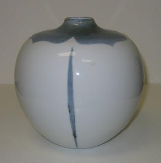 "Tanigama (Kiln in the Valley) Persimmon" Vase
