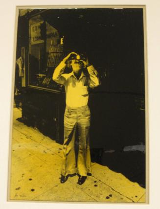 Untitled (man with binoculars, DC)
