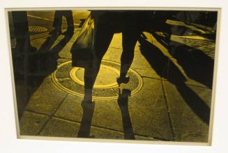 Untitled (high heel and shadow, DC)