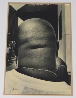Untitled (bald headed man with crease in neck, DC)