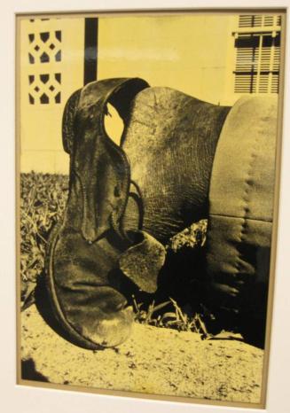 Untitled (hole in shoe, DC)