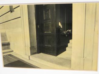 Untitled (rectangles in doorway and step, DC)
