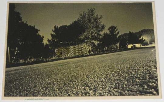 Untitled (Moire pattern on fence, DC)