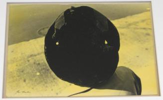 Untitled (black hat with two pins, DC)
