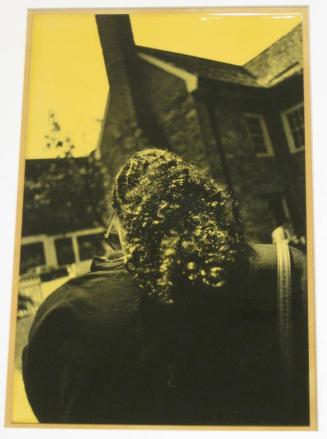 Untitled (woman with black curly hair)