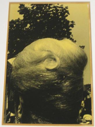 Untitled (woman with curl in hair, DC)