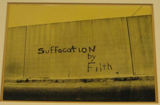 Untitled ("Suffocation by Filth", DC)