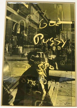 Untitled ("Marx, God, Pussy", DC)