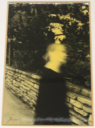 Untitled (blurred woman, Quebec city)