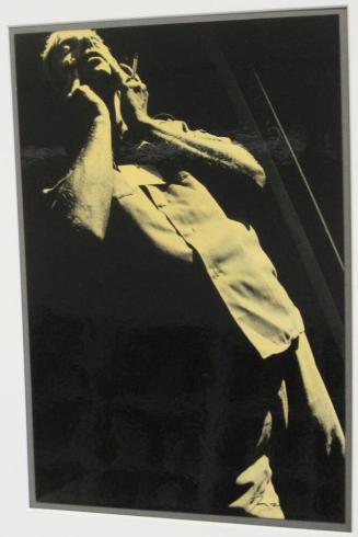 Untitled (man stretching face)