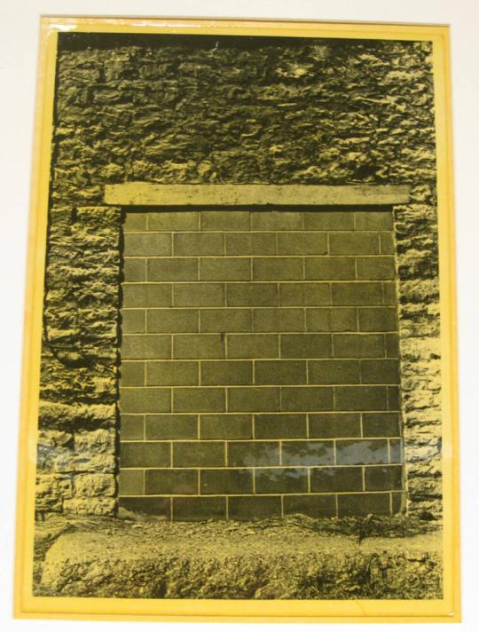Untitled (bricked up entrance, DC)