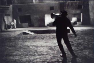 Federico Fellini on the Set of Fellini Satyricon, Rome, Italy