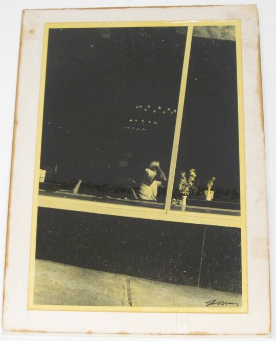 Untitled (cafe worker in window, DC)