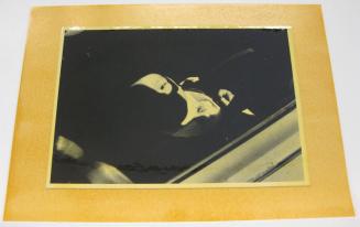 Untitled (oriental baby with light on eye, DC)