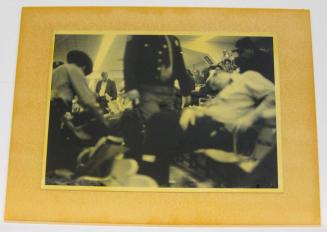 Untitled (man passed out at race track, W. VA)