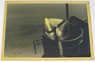 Untitled (street cleaning shovel, DC)