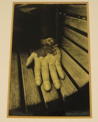 Untitled (man's hand, DC)