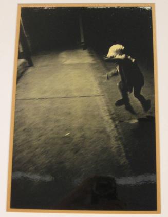Untitled (child jumping, Quebec)
