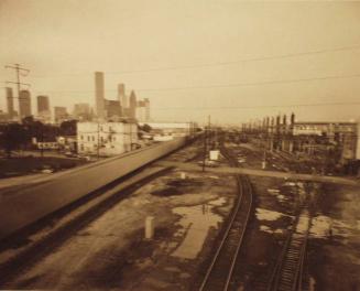 Through Train Crossing Hardy Street