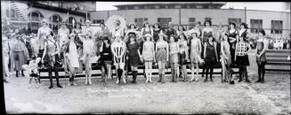Fourth Annual Bathing Girl Revue, Galveston