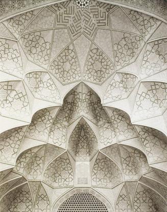 Ishfahan, Mongol Ceiling, Persia