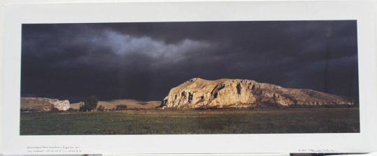 Beaverhead Rock, Montana, August 9, 1997