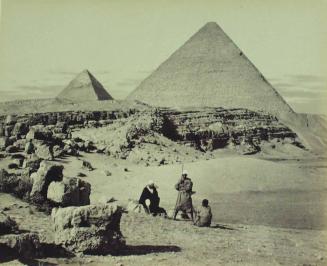 Gizeh - The Pyramids of Cheops and Chephren