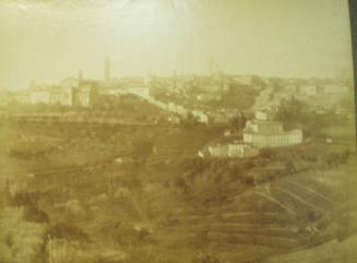 Panorama of Siena