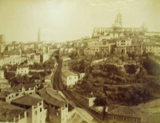 Panoramic View of Siena