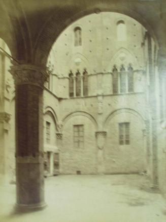 Palazzo Comunale Courtyard