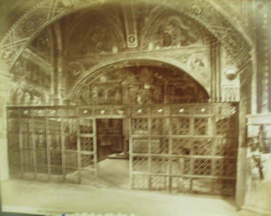 Chapel at Signoria Palace Interior