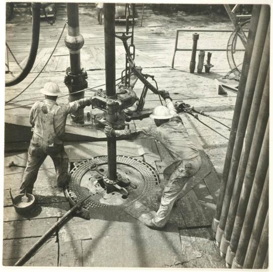 Natchez, Mississippi Oil Rig