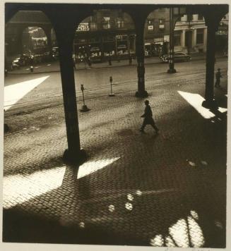 Chatham Square Station, New York City Under the Third Avenue El