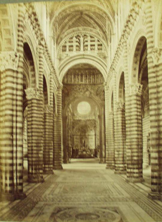 Internal View of the Cathedral