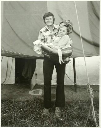 Barbara Bennett, World's Smallest Mother, and Ed Bennett, Columbus, Ohio