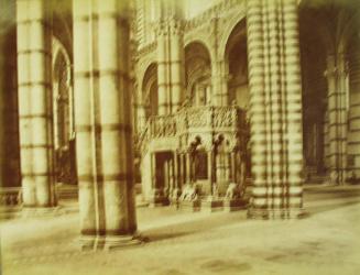 Interior of Siena Cathedral