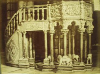 Pulpit within Siena Cathedral