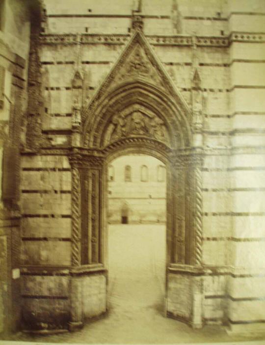 Door on the Grand Cathedral