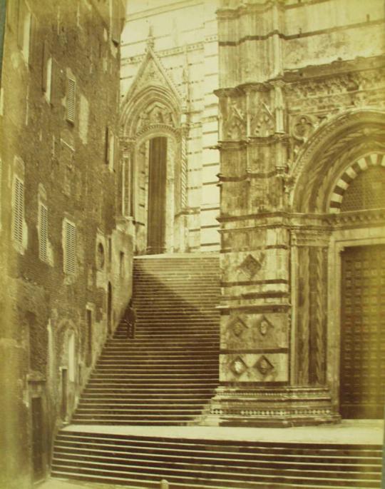 Stairway to the Duomo